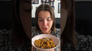 Test produktów indyjskich 🌶️ shorts noodles rice ryż jedzenie makaron [upl. by Tini146]