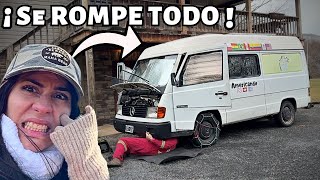 La CASA RODANTE se empieza a ROMPER  Se complica VIVIR ASÍ🚐 [upl. by Ettevets]