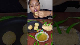 4 GOLGAPPE EATING IN 20 SECOND CHALLANGE 😋trending shorts youtubeshorts video panipuri asmr [upl. by Thgiwd]