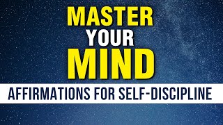 Brainwash Yourself  Take Control Of Your Mind  Affirmations For SelfDiscipline  Manifest [upl. by Melamie127]