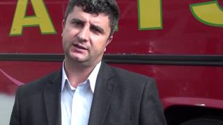 VIDEO interviu firma transport persoane ALIS [upl. by Dieball]