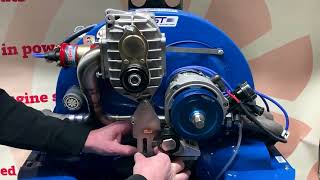 Kompressor Haus  VW Aircooled  AMR500  How to fit Ultimate Supercharger Kit [upl. by Leivad]