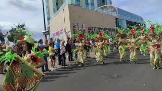 COMPARSA LOS TIMANFEIROS 2024  CARNAVAL PORTEÑO ARRECIFE DE LANZAROTE [upl. by Huesman]