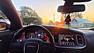 Driving My EXTREMELY LOUD DODGE CHARGER RT POV DRIVE CRAZY PULLS [upl. by Zebe]