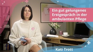 Ein gut gelungenes Erstgespräch in der ambulanten Pflege  ELearning Fortbildung für die Pflege [upl. by Gupta685]