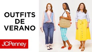 Conjuntos y Vestidos de Verano  Ropa de Mujer  Moda Verano  JCPenney En Español [upl. by Eirelav]