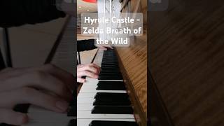 Hyrule castle  Breath of the Wild  Piano [upl. by Ahusoj]