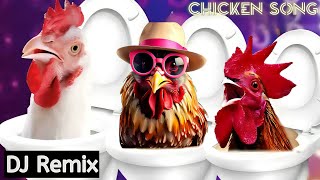 CHICKEN SONGS  Skibidi Toilet amp Coffin Dance Song Cover [upl. by Dugaid]