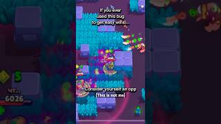 very balanced👍brawlstars spike gamebreaking bug [upl. by Ruddy]