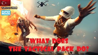 What does the tactical pack do SuperNoob [upl. by Oneladgam]