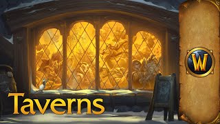 Taverns of Azeroth  Music amp Ambience  World of Warcraft [upl. by Aikyt]