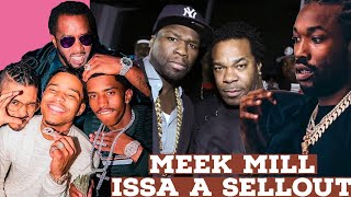 Diddy Son Exposed Meek Mill A Punk  Busta Rhymes Expose 50 Cent Was A Crackhead After Word Exchange [upl. by Elohcim742]