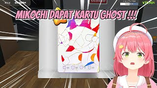 REAKSI MIKOCHI MENDAPAT KARTU GHOST PERTAMA KALI DI TCG CARD SHOP SIMULATOR [upl. by Sadonia]