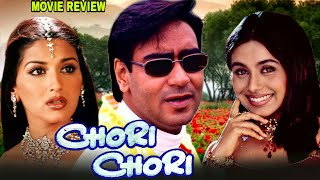 Chori Chori 2003 Hindi Romantic Movie Review  Ajay Devgan  Rani Mukerji  Sonali Bendre [upl. by Leonardo]