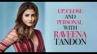 Up close and personal with Raveena Tandon  Raveena Tandon Interview  Femina Cover [upl. by Rance]