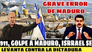 Fuertes advertencia y revelaciónes de Israel que Pone nervioso Maduro La haya te espera Maduro [upl. by Kcirddehs]