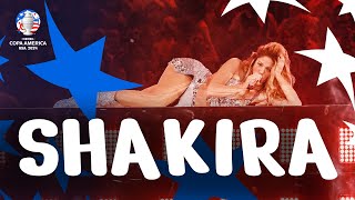 Shakira Shines During First Copa America Halftime Show at the 2024 Final Match [upl. by Debo]