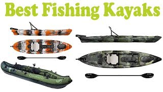 Top 5 Best Fishing Kayaks under 1000 [upl. by Hoeve]