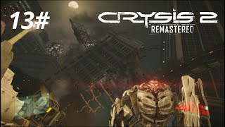 Episode 13  Perturbations  Crysis 2 Remastered [upl. by Willcox]