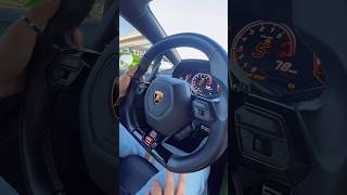 Downtown Dubai drive in a Lamborghini [upl. by Anytsirhc705]