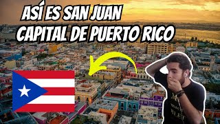 CUBANO 🇨🇺 REACCIONA A SAN JUAN CAPITAL DE PUERTO RICO 🇵🇷  ME DEJO SIN PALABRAS 😱😱😱 [upl. by Hodgson751]