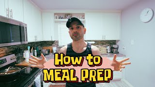 The Meal Prep Video [upl. by Fital870]