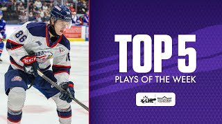 CHL Top 5 plays  Week 4 [upl. by Lanctot]