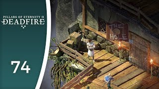 A gullet and a hole  Lets Play Pillars of Eternity II Deadfire 74 [upl. by Tesil]