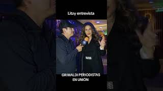 Litzy entrevista en el concierto Andy zuno [upl. by Treblah227]