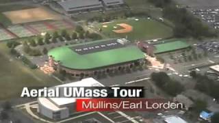 Aerial Tour Of UMass Athletic Facilities [upl. by Asta]