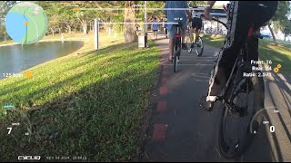 East Coast Park Cycling Etiquette [upl. by Citarella]