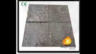 Mongolia Black Basalt Stone [upl. by Kremer]