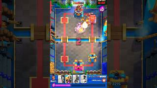 Clash Royale Best Deck Gameplay 1025 [upl. by Cher]