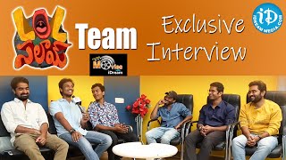 LOL Salaam 2021 Telugu Web Series Team Exclusive Interview  Talking Movies with iDream  Anjali [upl. by Teodor]