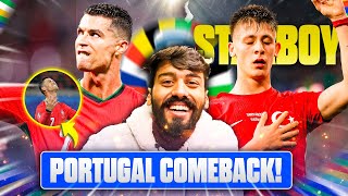 Stop Hating Ronaldo For Portugal Poor Game  Portugal vs Czech Euros 2024 Review  Mbappe [upl. by Rahm]