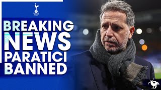 BREAKING NEWS Fabio Paratici BANNED From Worldwide Football [upl. by Olympie]