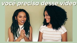 PSICÓLOGAS NEGRAS  SAÚDE EMOCIONAL AUTOCUIDADO E PSICOTERAPIA feat SAMANTA FONSECA [upl. by Fanchet]