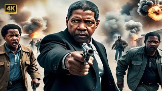 Denzel Washington  New Released Action Movie 2024  Full Movie  4K Ultra action271 [upl. by Aynam144]