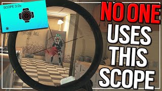 The Most Underrated Scope In Siege [upl. by Eiddam]