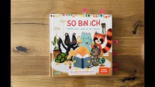 So bin ich Kinderbuch Bilderbuch Buch MitmachenGefühlePersönlichkeitKennenlernenKinderEltern [upl. by Adianez]