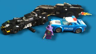 Lego Batmobile 1989 moc  76224 in the size of Lego City [upl. by Leunamme]