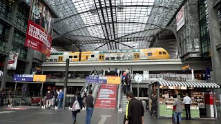 Berlin Hauptbahnhof [upl. by Ymmas]