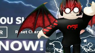 You Should Reset Character NOW But My Roblox Character [upl. by Zed]