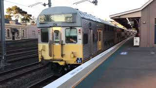 Sydney Trains On Location Episode 795 Petersham Afternoon Peak [upl. by Aineg]