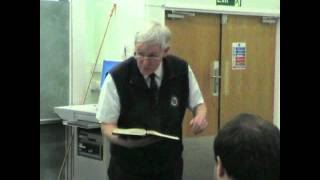 Mark The Strangest Gospel  Presentation by Fr Nicholas King SJ [upl. by Salomone]