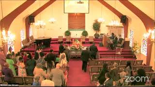 Mt Olive SDA Church  Services For Sis Mary Alice Lockett [upl. by Waylin]