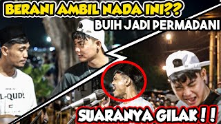 VALDY NYONK DI TANTANG TRI SUAKA BAWAIN LAGU BUIH JADI PERMADANI  EXIST [upl. by Ayrolg476]