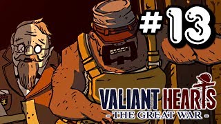 Valiant Hearts Walkthrough Part 13  Chapter 2 Verdun All Collectibles PS4 1080p [upl. by Erdua127]