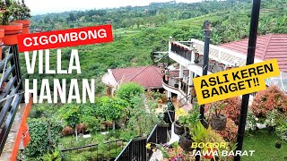 Liburan di Puncak Bukit Cigombong View Gunung Salak di Depan Mata [upl. by Itsrejk933]