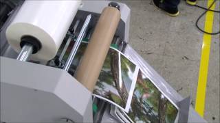 GMP PROTOPIC AUTO 540 On Automatic lamination and digital sleeking [upl. by Sidky479]